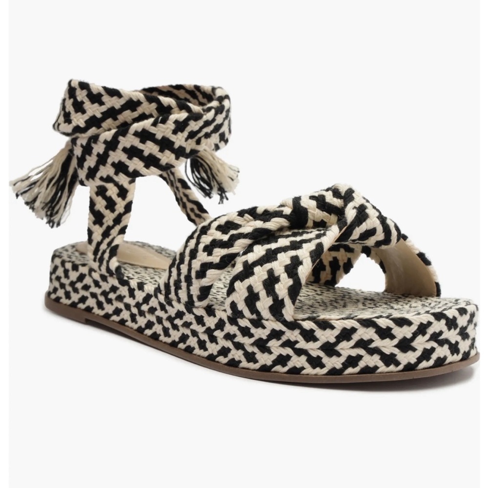 New schutz Joni platform sandal 8.5